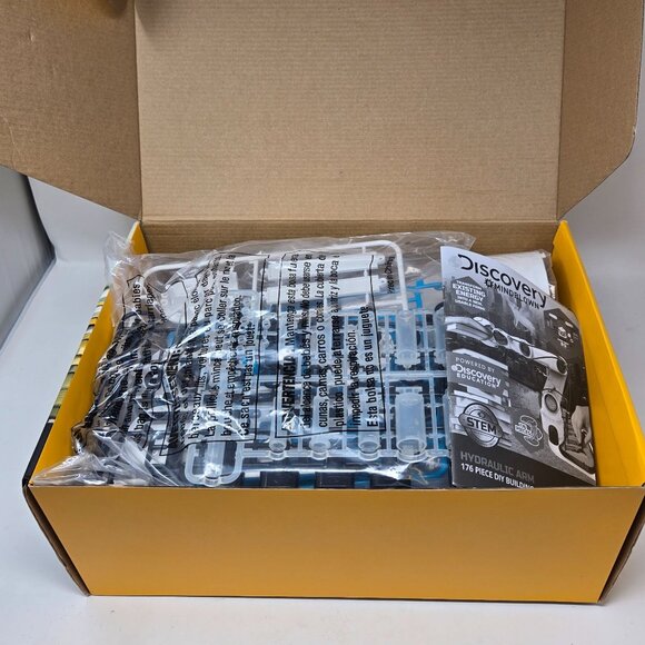 Discovery Mindblown Hydraulic Arm 176-Piece DIY Building Set  STEM Educational T - Picture 4 of 5